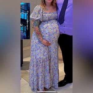 Premier Amour Floral Dress Size 12